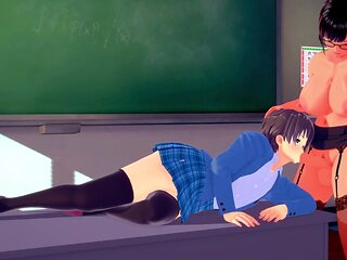 Chiko's Ex-Teacher - MALE x Futa HRENIT