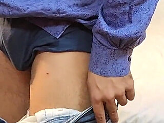 Indian Sex Video of Beautiful Riya and Her Stepbrother's Friend