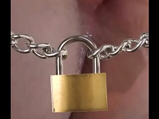Creamy Fuck Machine Orgasm Control