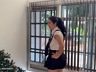 Hot Latina Surprises Fucked and Leaves Speechless