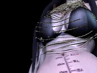 Beauty Maid Ride the Cock - 3D Animation