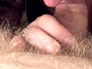 Amateur morning blow job