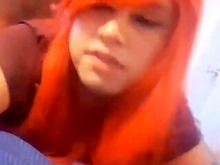 Big Cock for a Sissy Crossdresser