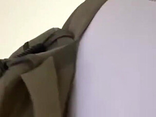 Husband Caught His Wife Fucking with Brand New Motorcycle Courier and Got Into Naughtiness Just to Break Into His Wife's Tight Ass