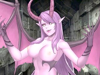 Big breast, elven, anime