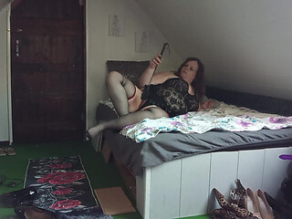 Putting on New Nylons