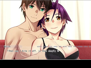 Kashidashi Tsuma, Marina no &quot_Netorase&quot_ Houkoku Gaiden 2 -OL Marina no Doutei Choukyou Part 2