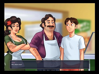 Tony watches as Maria gets a hot creampie in the park