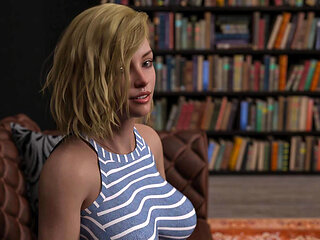 Nursing back to pleasure: in the library with the girls ep 9