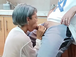Stepson's Cum Swallowing Love