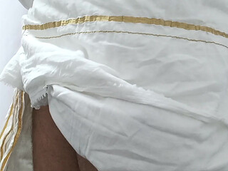 CLASSIC TRADITIONAL WHITE INDIAN LOIN CLOTH