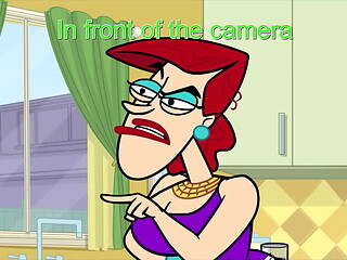 FUGGET ABOUT IT true face behind the camera