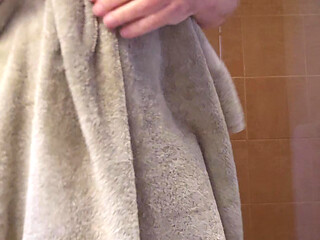 Sunday Shower and Dressing