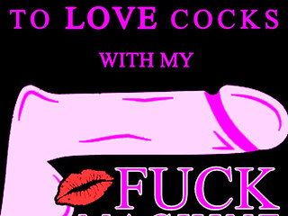 Training Ed to Love Cocks with My Fuck Machine
