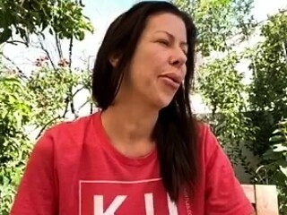 Hottest brunette solo webcam masturbation 2