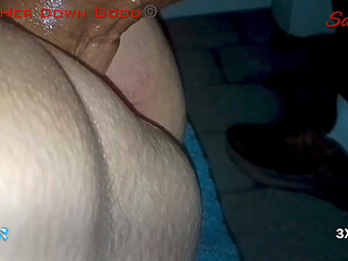 MILFs Hungry Pussy Ate My Fist
