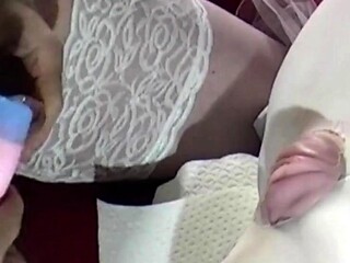 Sissy Crossdresser Fucks Doll with Emo Vibe