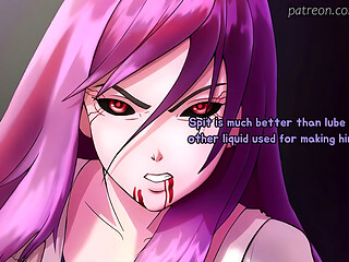 Rize from Tokyo Ghoul shapes her new filthy puppy (Fingering JOI)