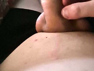 Horny in bed