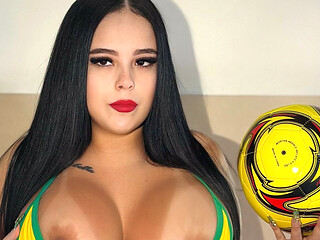 Cute with Big Breasts Casting and Lets Me Play with Her Balls.