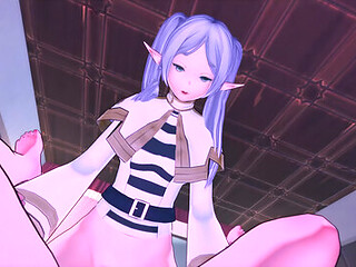 Sousou No Frieren- Futa Frieren Taker Pov