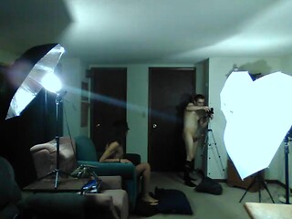 WMAF -BTS Asian babe rims and fucks BWC