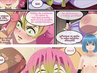 Mitsuri y Tanjiro - Artanis69xd