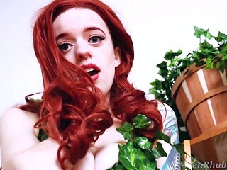 Stacked brunette goes solo toys and masturbation