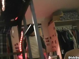 Reality Dudes - Wild Jerry Obliterates Anthony's Mind as They Turn Shaving Into Sucking Real Quick Inside the Dorm Room Setup