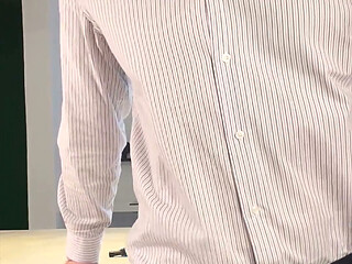 Fucked Him in Formal Clothes with a Cigar