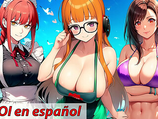 Las diosas de la isla quieren orde&ntilde_arte sin parar. JOI con voces espa&ntilde_olas.