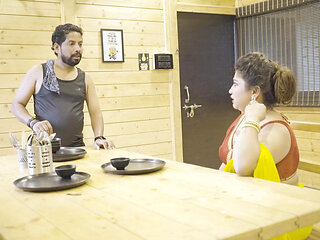 HUSBAND AND WIFE BOTH FUCKED TOGETHER WITH THEIR SERVANT, A HARDCORE THREESOME SEX STORY