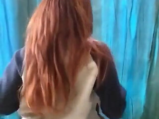 Pre-shower Strip, Tease and Squirt