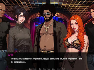 Blonde Hottie Vs Bwc -welcome to Port Haven #9 - a Hawt Game