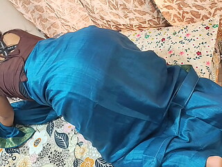 Beautiful 18 year old Indian kamwali seducing owner with Hot lusty sex