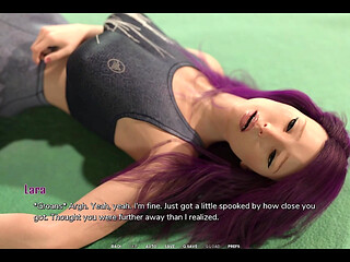 Taboo University - Bouldering with Cute Red Head and Blind College Girl