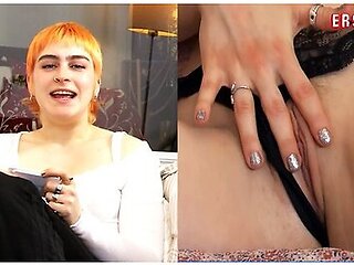 Naughty Emi Answers Intimate Questions And Pleasures Herself