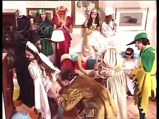 Raffaela Anderson - Seduction in Venice 1998: Blowjob, Babe  Groupsex Porn