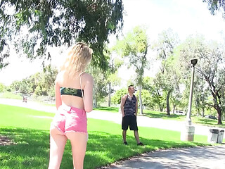 Sexy and sweet 19-year-old teen gets fucked hard and loves it