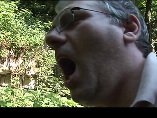 Fantastic Girl with Tight Pussy Fucked and Cumshot on Small Tits by a Mature Cock