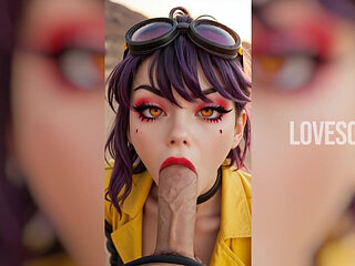 Pilot Down & Dick Deep: Desert Rescue Turns Into Savage Fuck