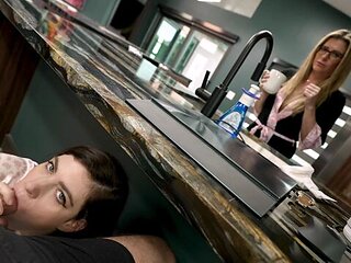 Nicole's long hair porn