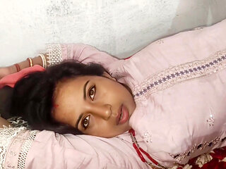 Season 104. Very huge big boobs bhabhi open her boobs and pussy front of stepson