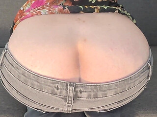One Couch, Too Many Buttcrack Farts