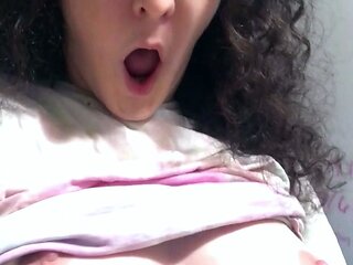 Leann amateur beautiful brunette with big boobs