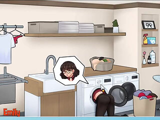 House Chores - Beta 0.14 Part 37 the Washing Machine! by Loveskysan
