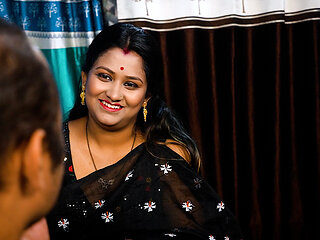 DESI SUDIPA BHABHI HARDCORE ANAL FUCK WITH HER LOCAL DEBAR WHEN SHE WAS ALONE AT HOME FULL MOVIE ( HINDI AUDIO )