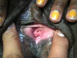 Ebony Dildo Masturbation: Pornhub, Solo  Homemade Porn