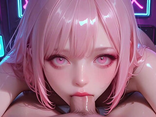 VIRTUAL PASSION OF THE CYBORG WAIFU