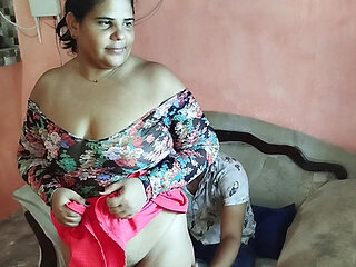 Husband Pays the Debt with His Wife's Big Ass. Real Homemade